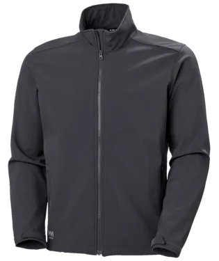 The Fast Lane Choice Helly Hansen Workwear - Men'S Manchester 2.0 Softshell Jacket