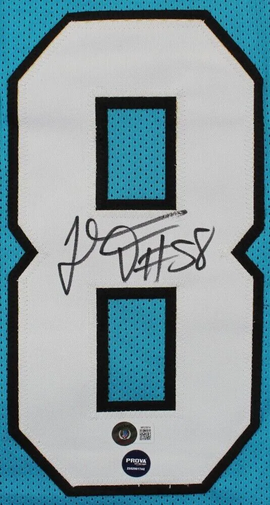 Thomas Davis Sr. Signed Carolina Panthers Jersey (Beckett) 3Pro Bowl L B