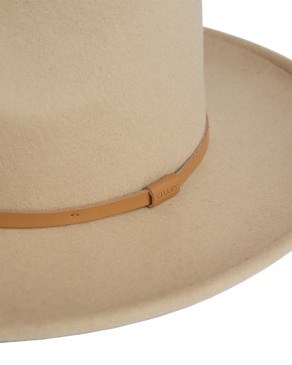 Tilley New Jasper Hat Felt Fedora Hats Men