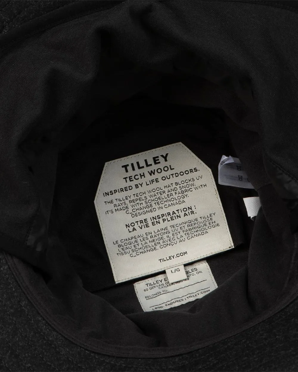 Tilley TTW2 Tec Wool Bucket Hat Classic Country Hats