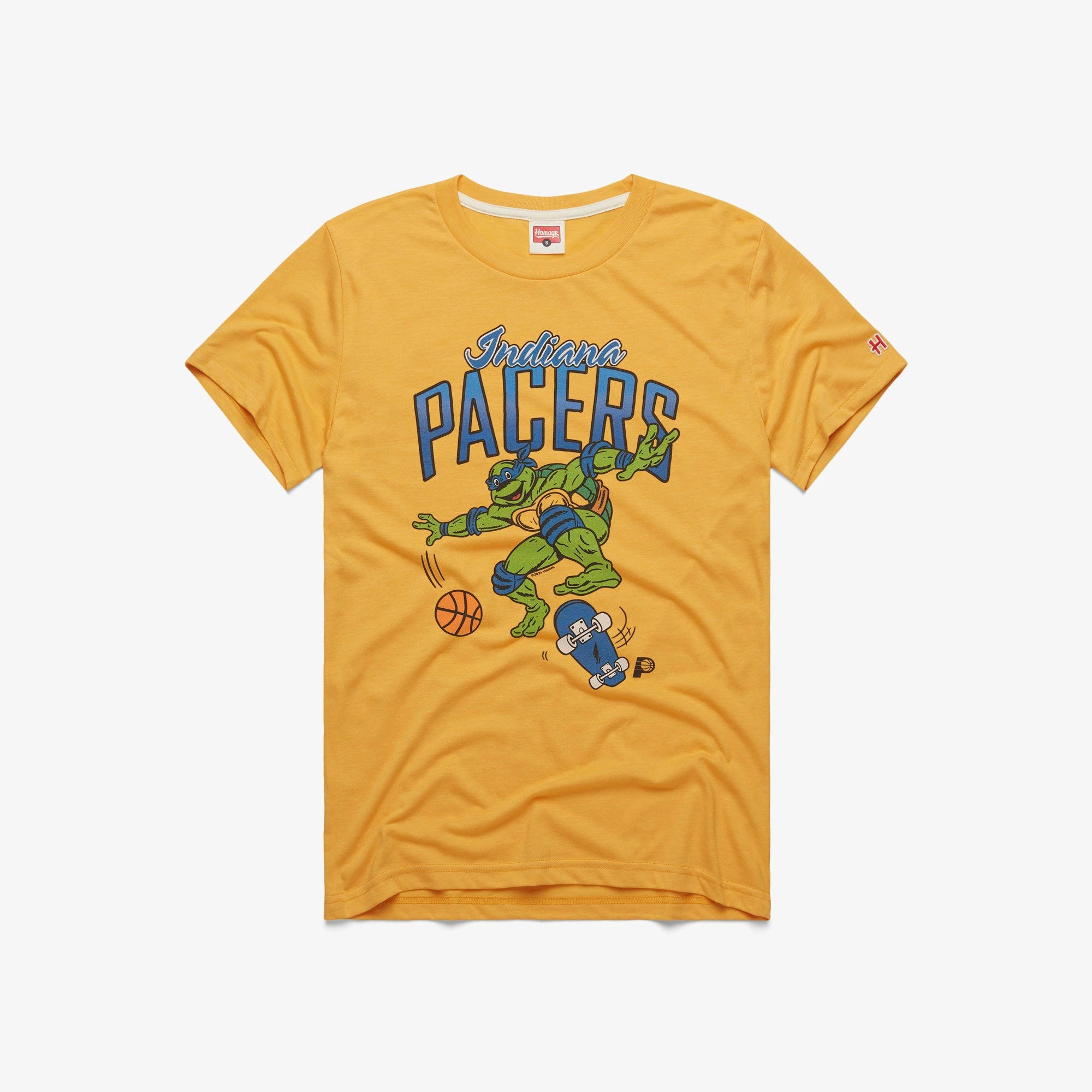 TMNT Leonardo X Indiana Pacers