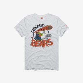 TMNT Michelangelo x Chicago Bears