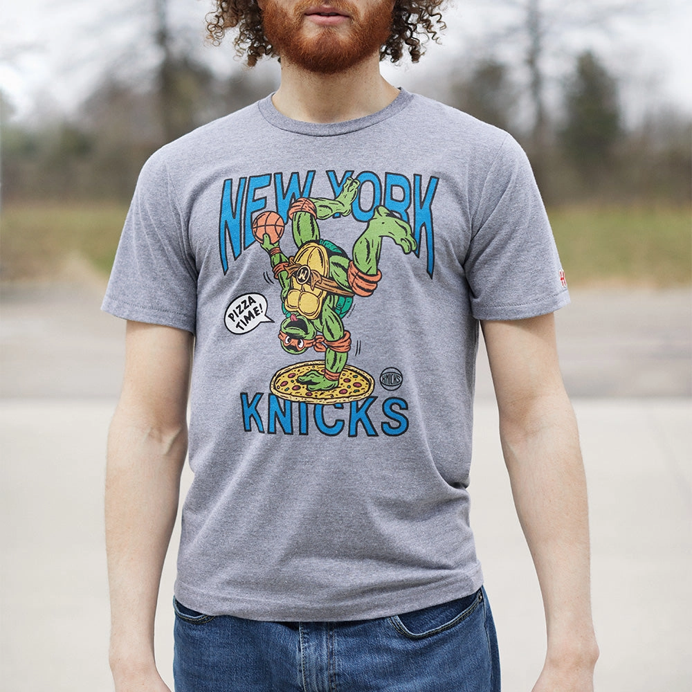 TMNT Michelangelo X New York Knicks