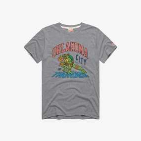 TMNT Michelangelo X Oklahoma City Thunder
