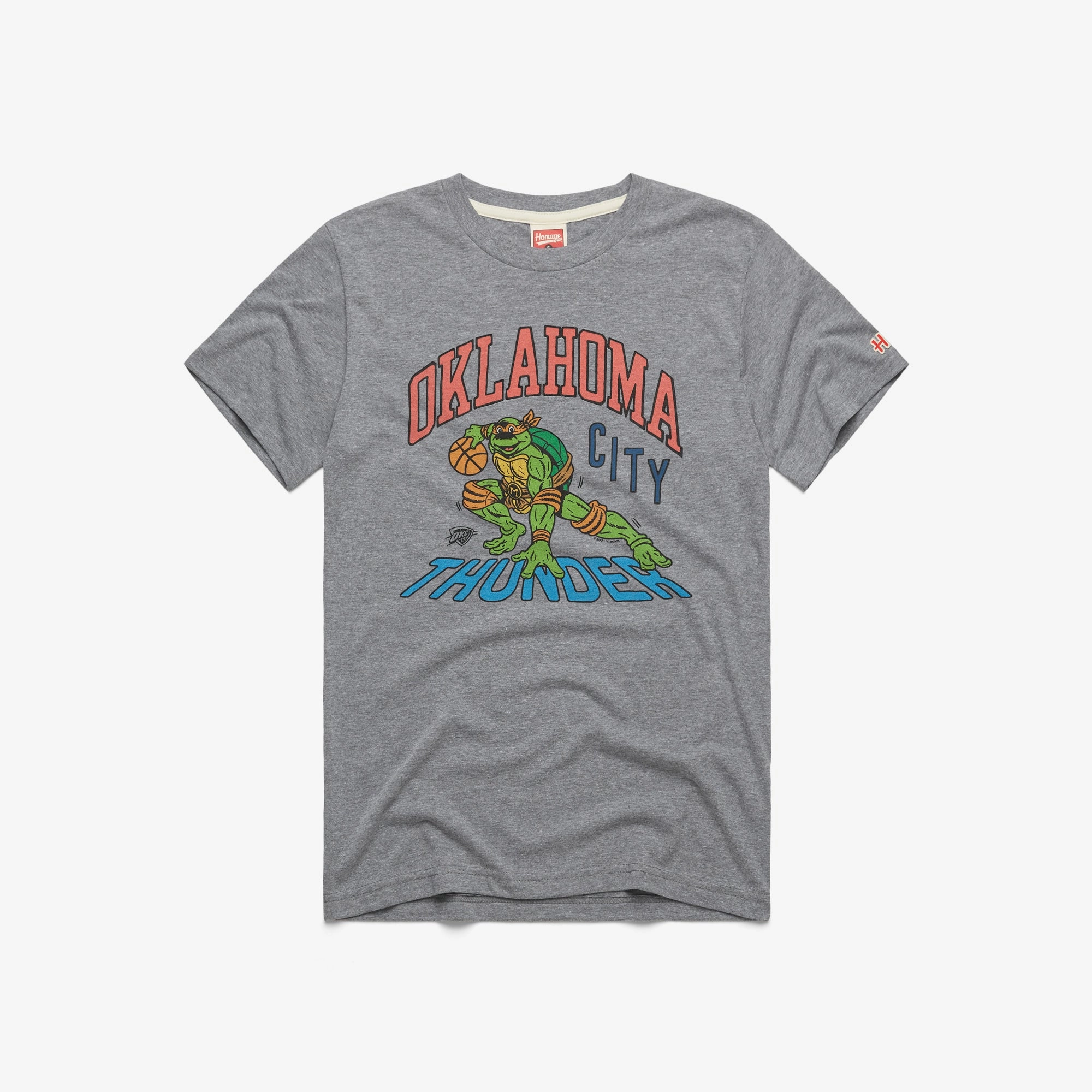 TMNT Michelangelo X Oklahoma City Thunder