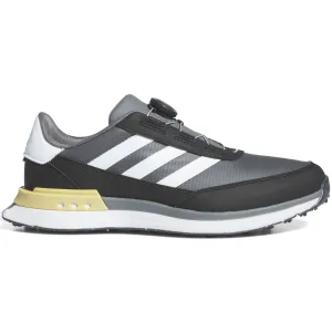 Adidas S2G Boa '24 Spikeless Waterproof Shoes - Grey Three/Ftwr White/Core Black Game-Changer Footwear