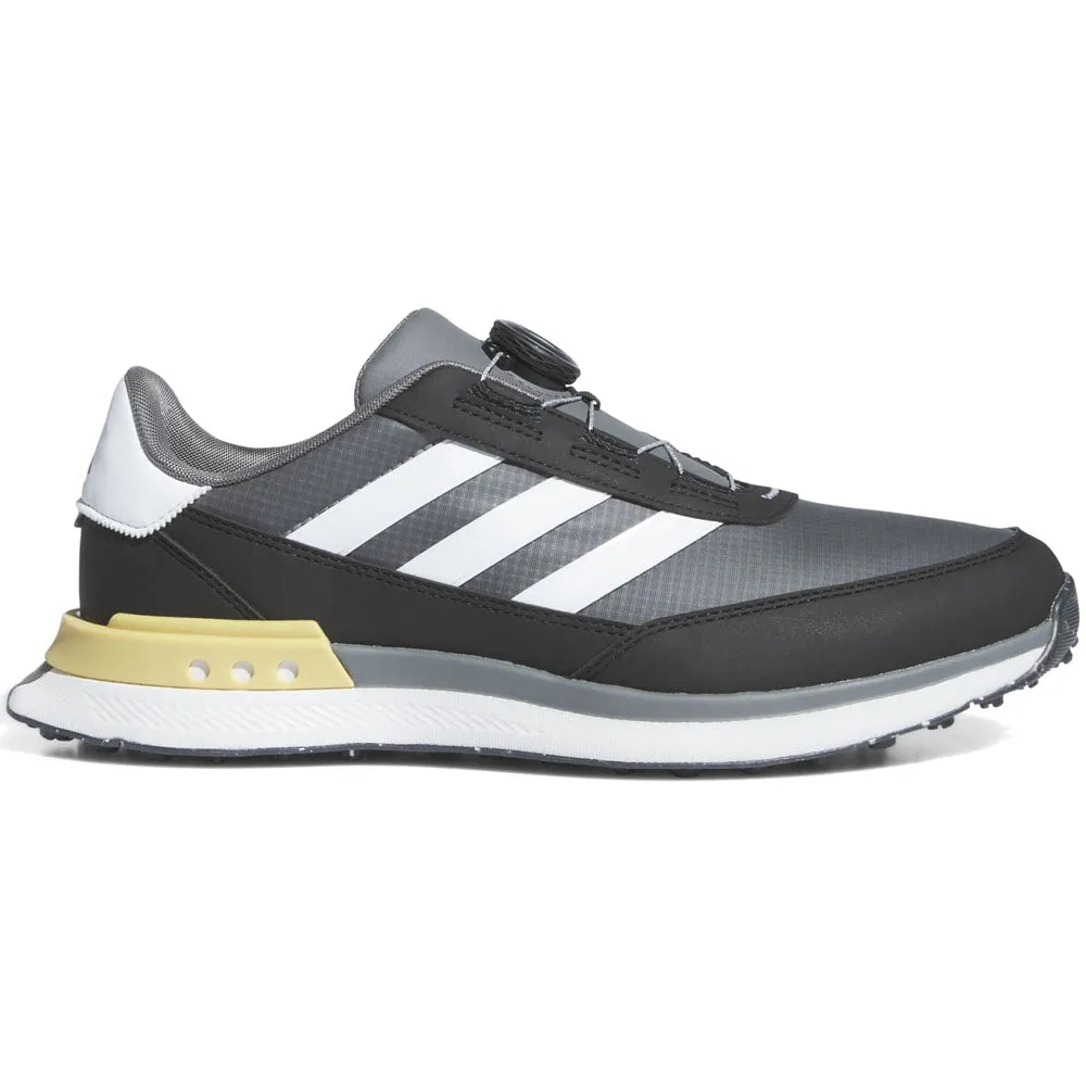 Adidas S2G Boa '24 Spikeless Waterproof Shoes - Grey Three/Ftwr White/Core Black Game-Changer Footwear