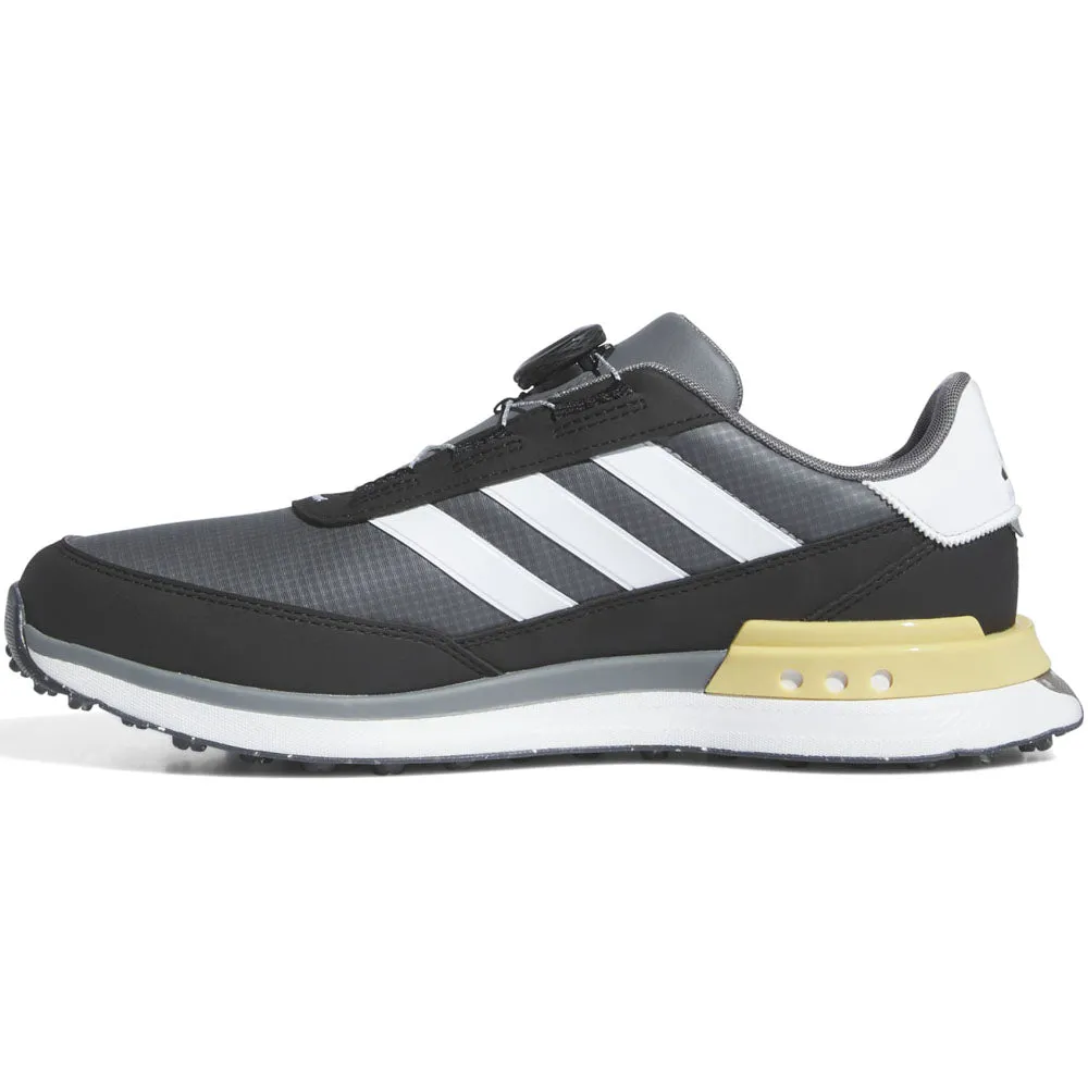 Fearlessly You Adidas S2G Boa '24 Spikeless Waterproof Shoes - Grey Three/Ftwr White/Core Black