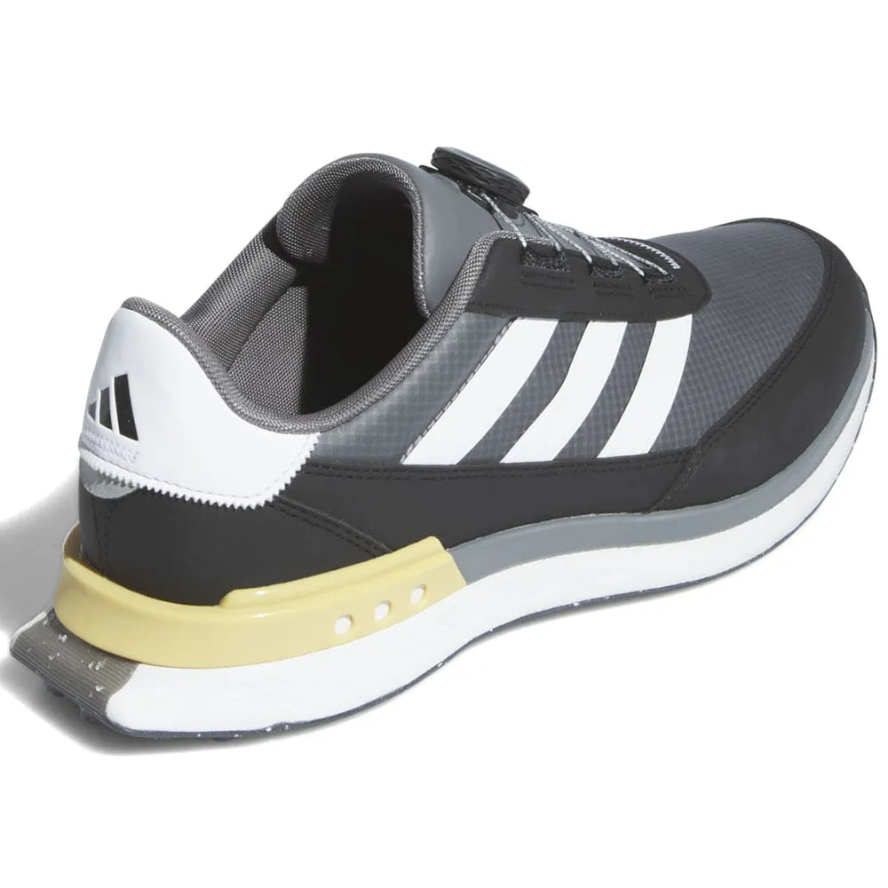 Valentine's Day Sale Adidas S2G Boa '24 Spikeless Waterproof Shoes - Grey Three/Ftwr White/Core Black
