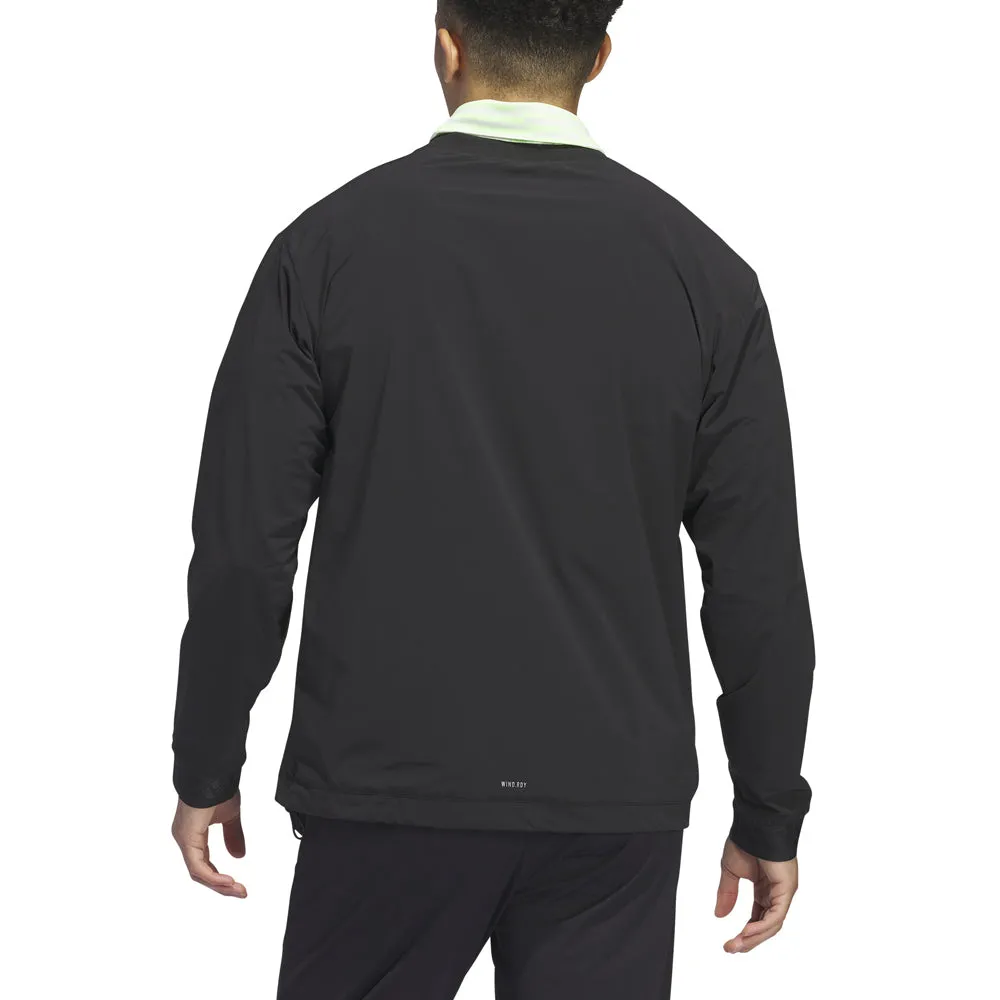 Adidas Ultimate 365 Tour Sweatshirt - Black Holiday Sale