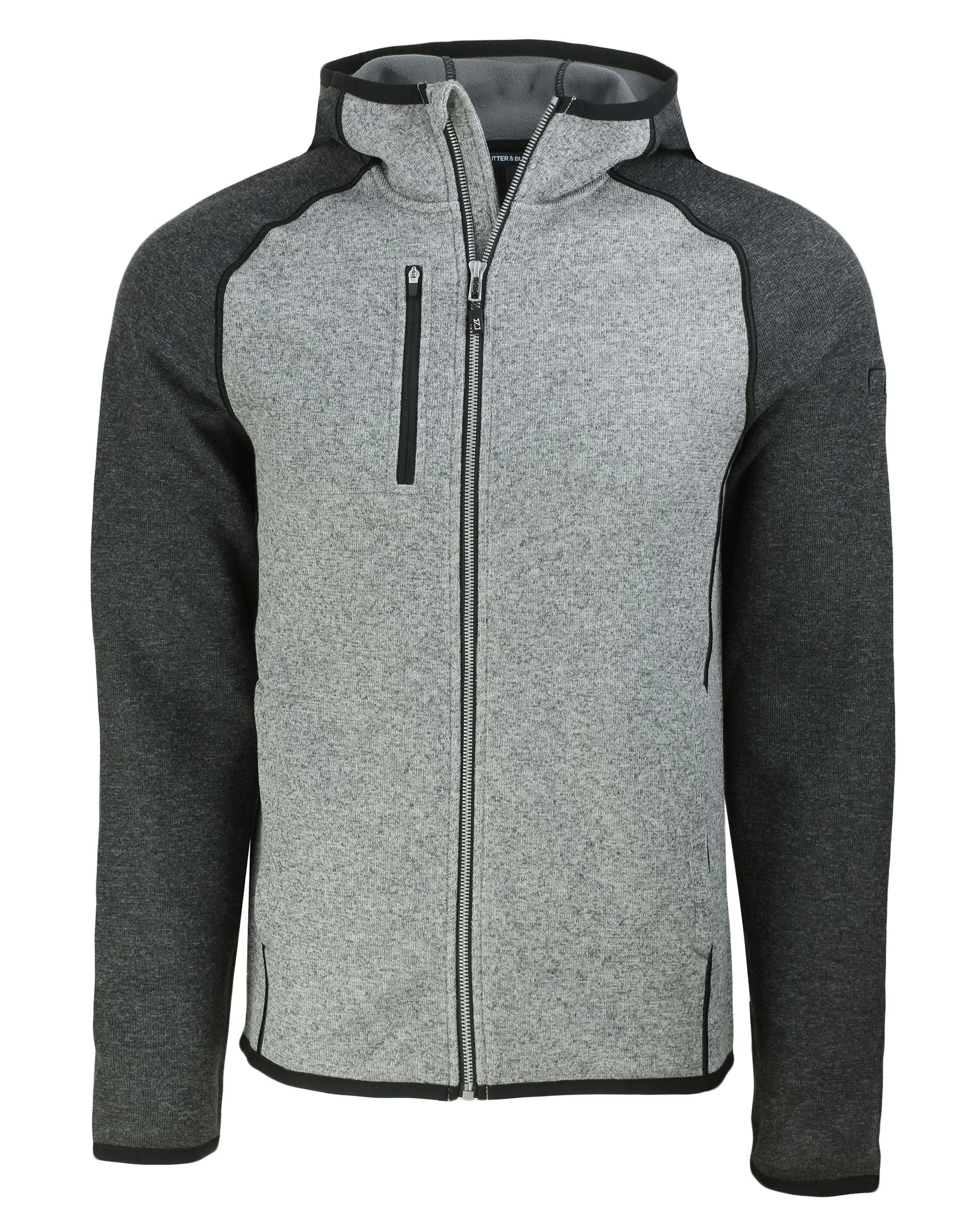 Step Out Boldly Cutter & Buck - Men'S Mainsail Hooded Jacket
