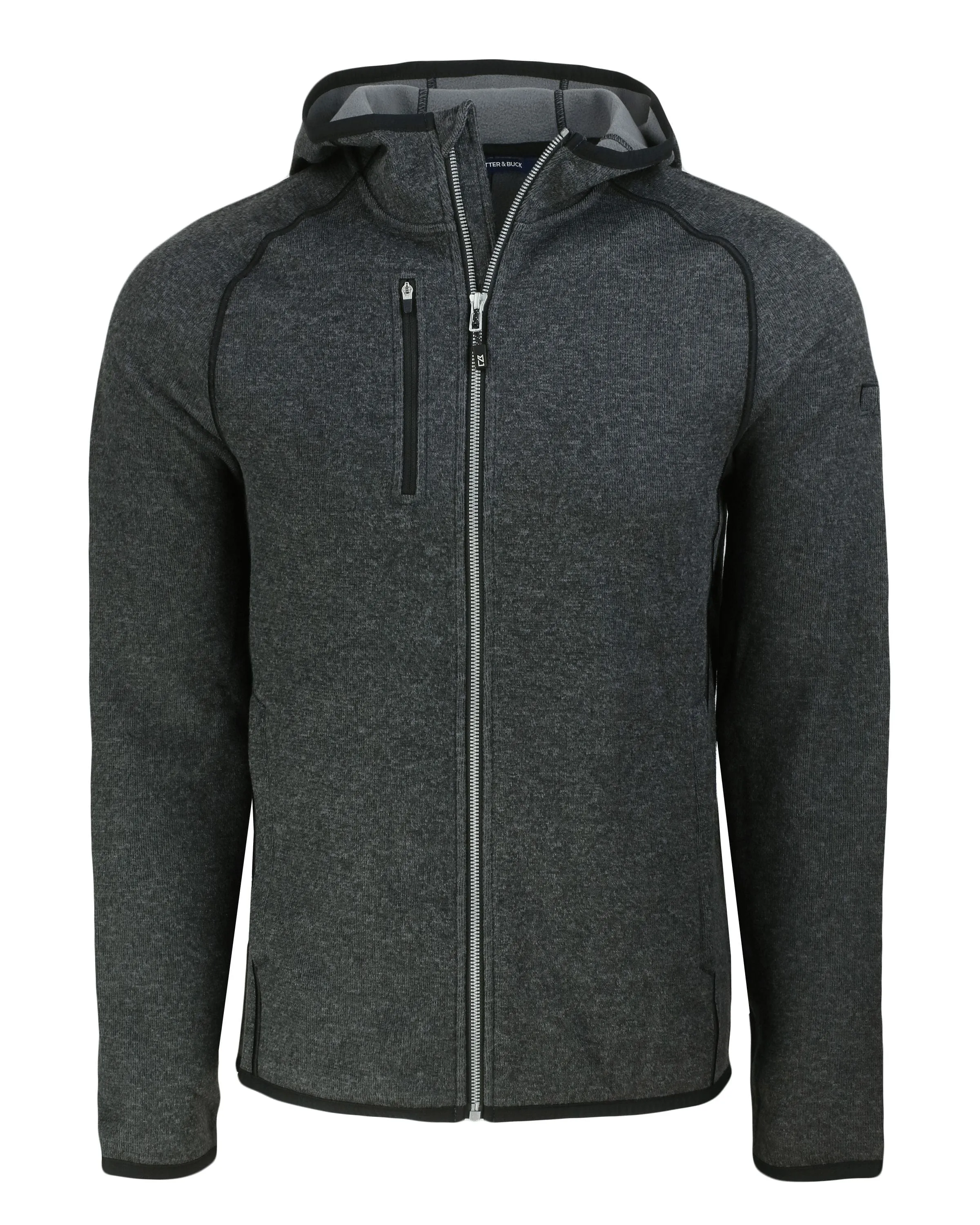 Cutter & Buck - Men'S Mainsail Hooded Jacket Big Savings Feel the Energy
