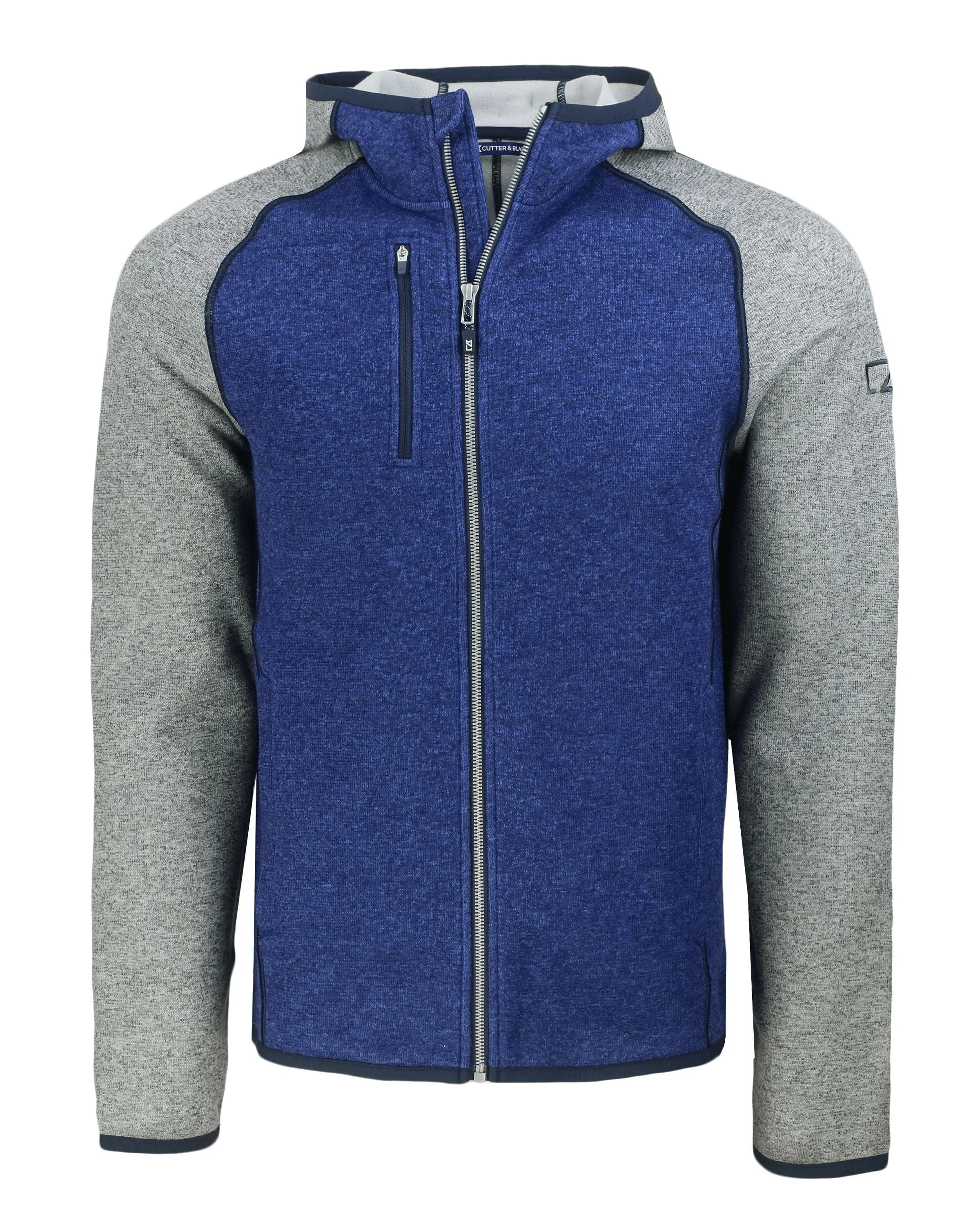 Cutter & Buck - Men'S Mainsail Hooded Jacket Define Your Own Way