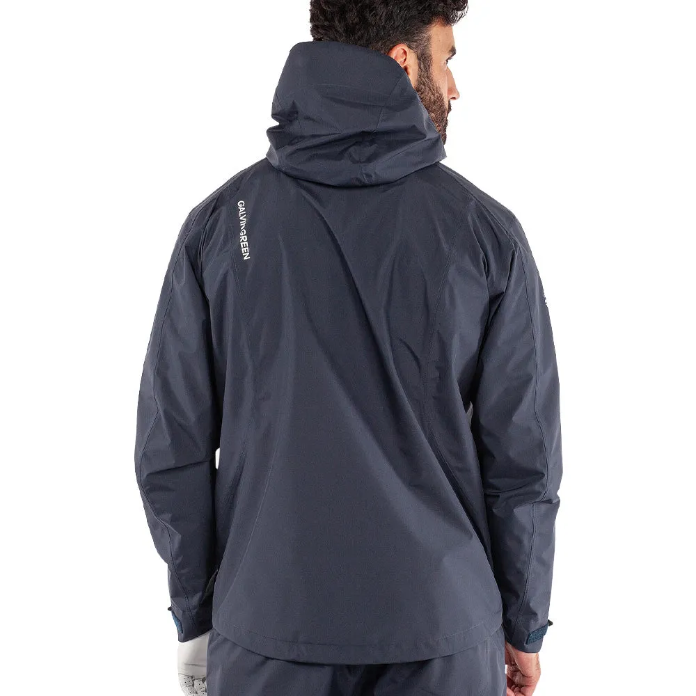 Back To School Sale Galvin Green Akron Waterproof Hooded Jacket - Navy