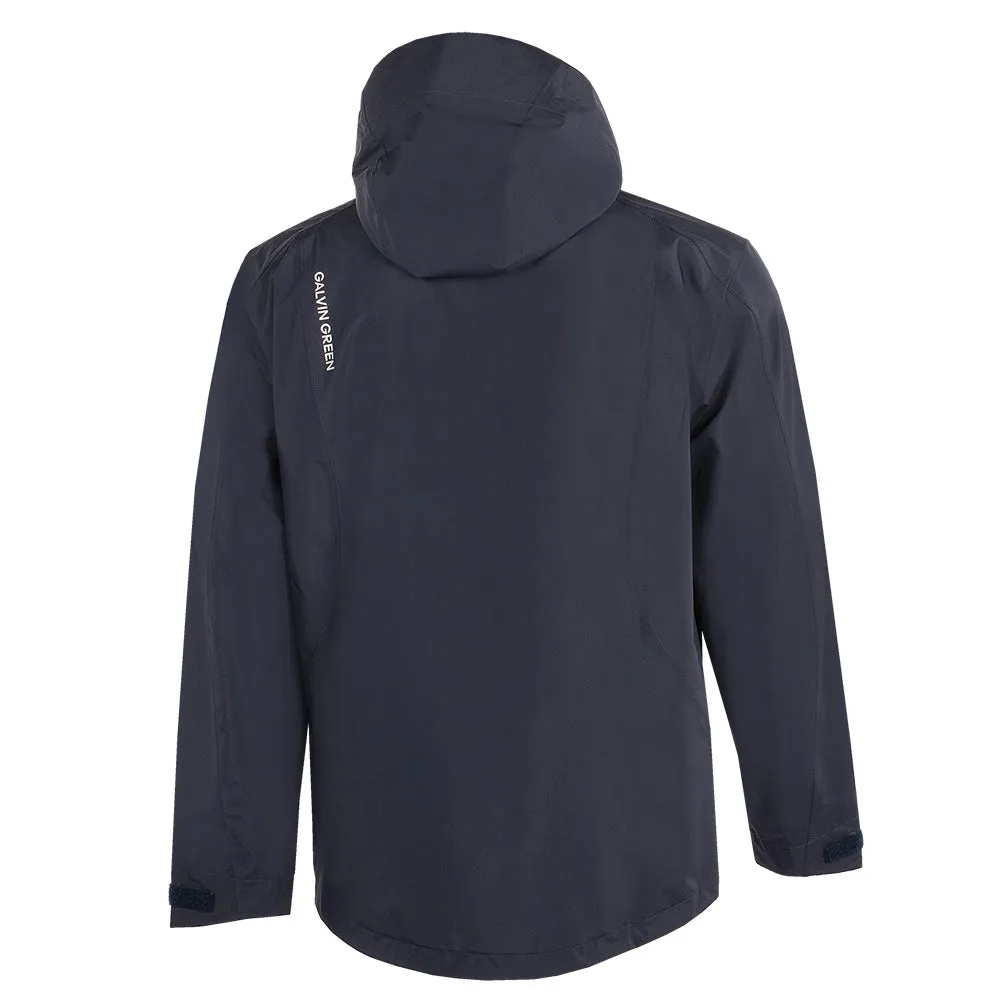 Galvin Green Akron Waterproof Hooded Jacket - Navy Engineered for Speed Black Friday Exclusive