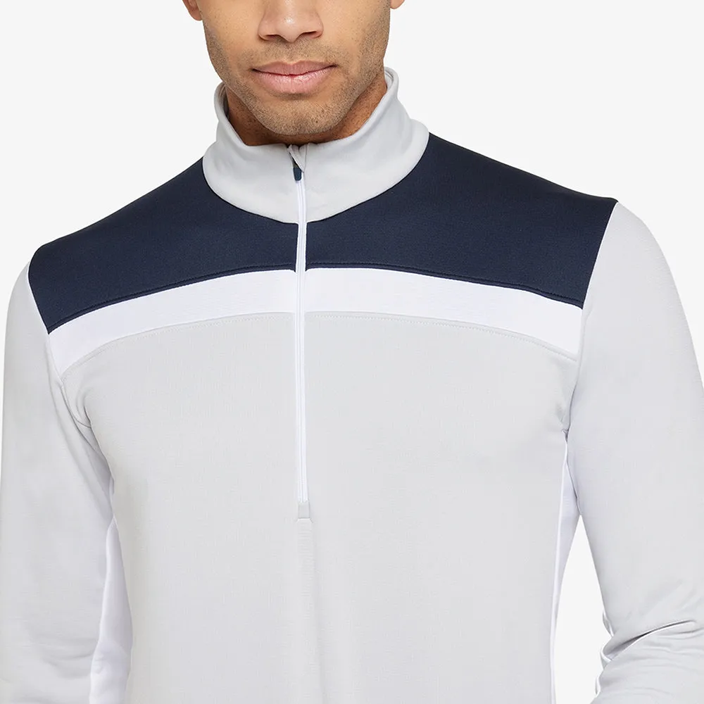 Confidence Starts Here Black Friday Exclusive Galvin Green Dean 1/2 Zip Pullover - Cool Grey/Navy