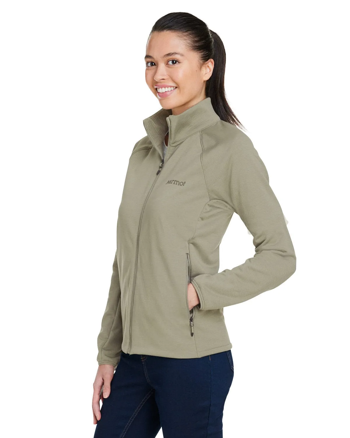 Stay in Motion Marmot - Women'S Leconte Full Zip Jacket