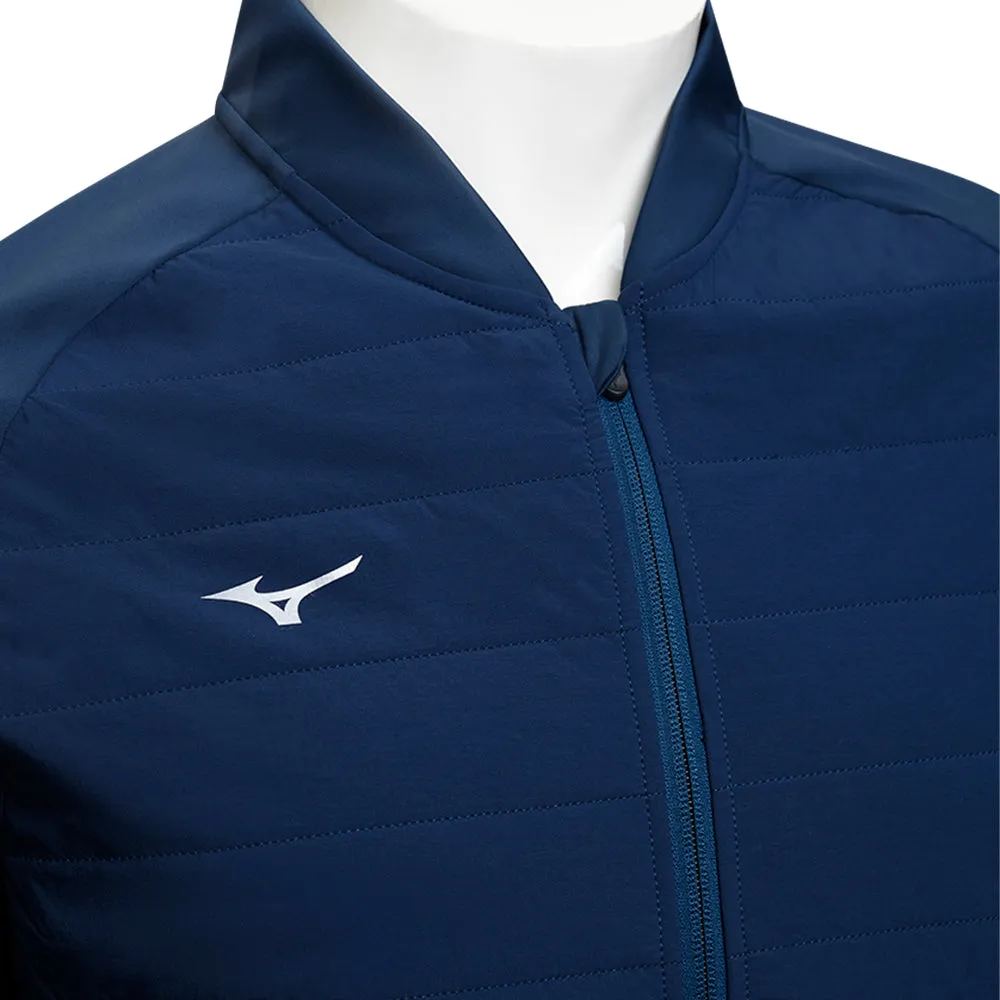 Fuel Your Fire Mizuno Hybrid Bomber Jacket - Navy