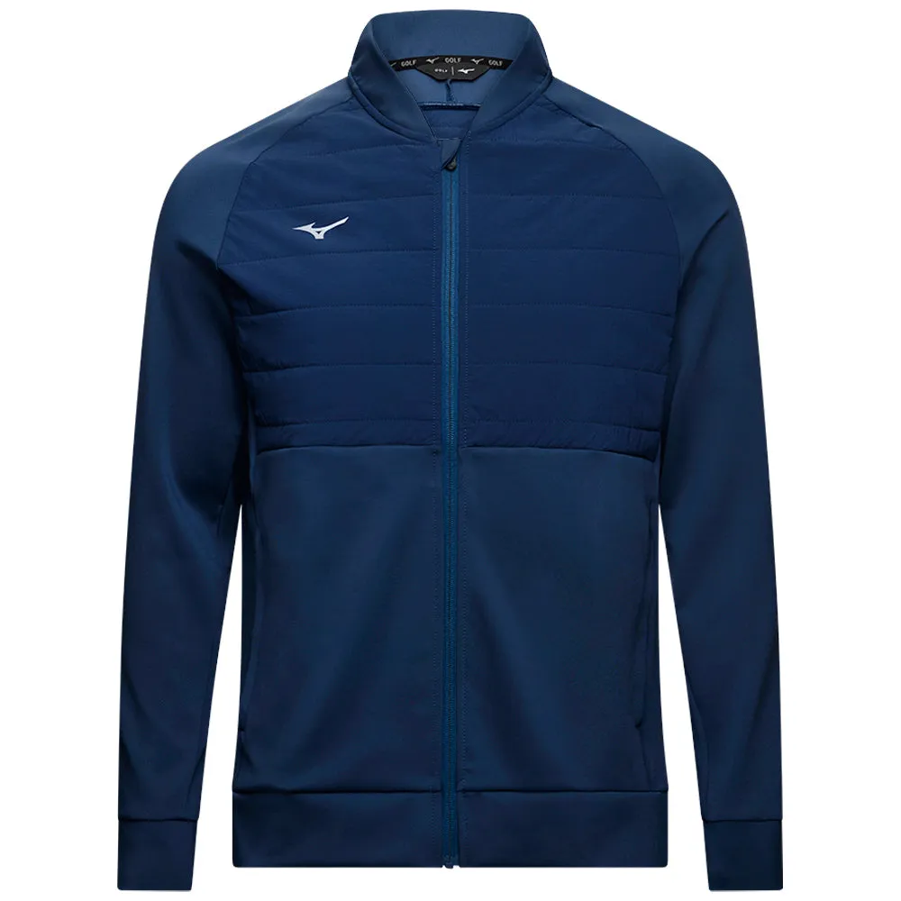 Designed to Dominate Mizuno Hybrid Bomber Jacket - Navy