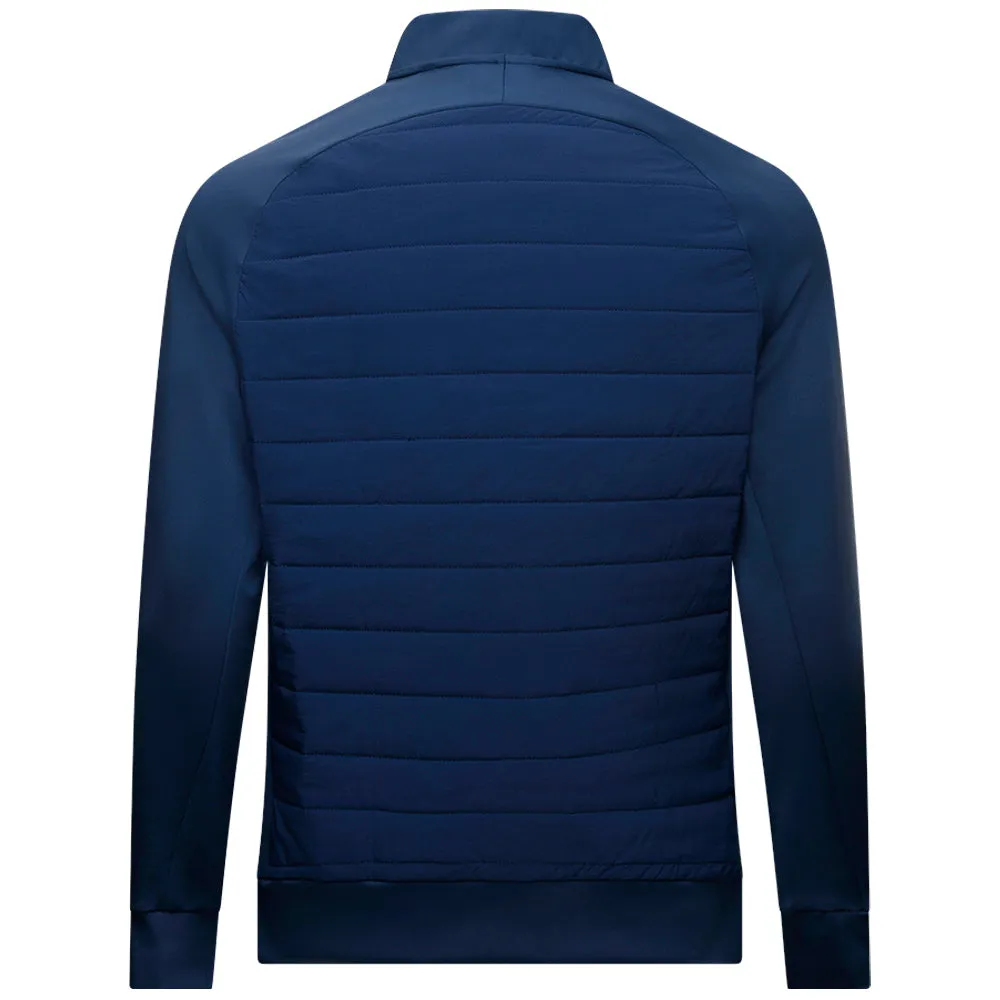 Mizuno Hybrid Bomber Jacket - Navy No Limits, Just Style