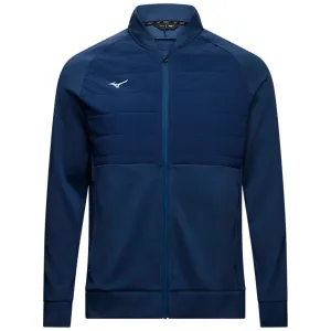 Designed to Dominate Mizuno Hybrid Bomber Jacket - Navy