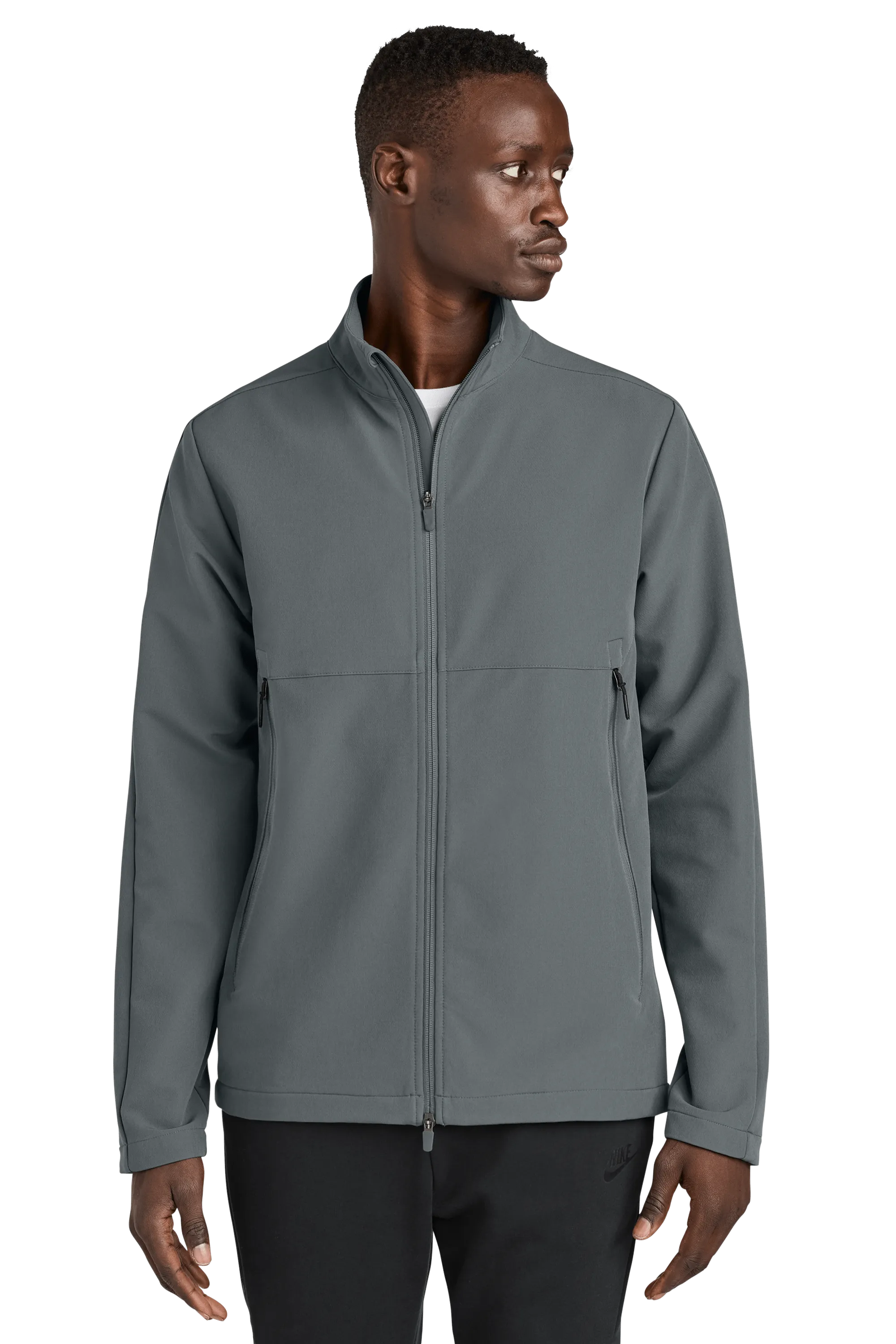Step Out Boldly Nike - Men'S Full-Zip Soft Shell Jacket