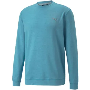 Affordable Puma Cloudspun Crewneck Sweater - Dusty Aqua Heather