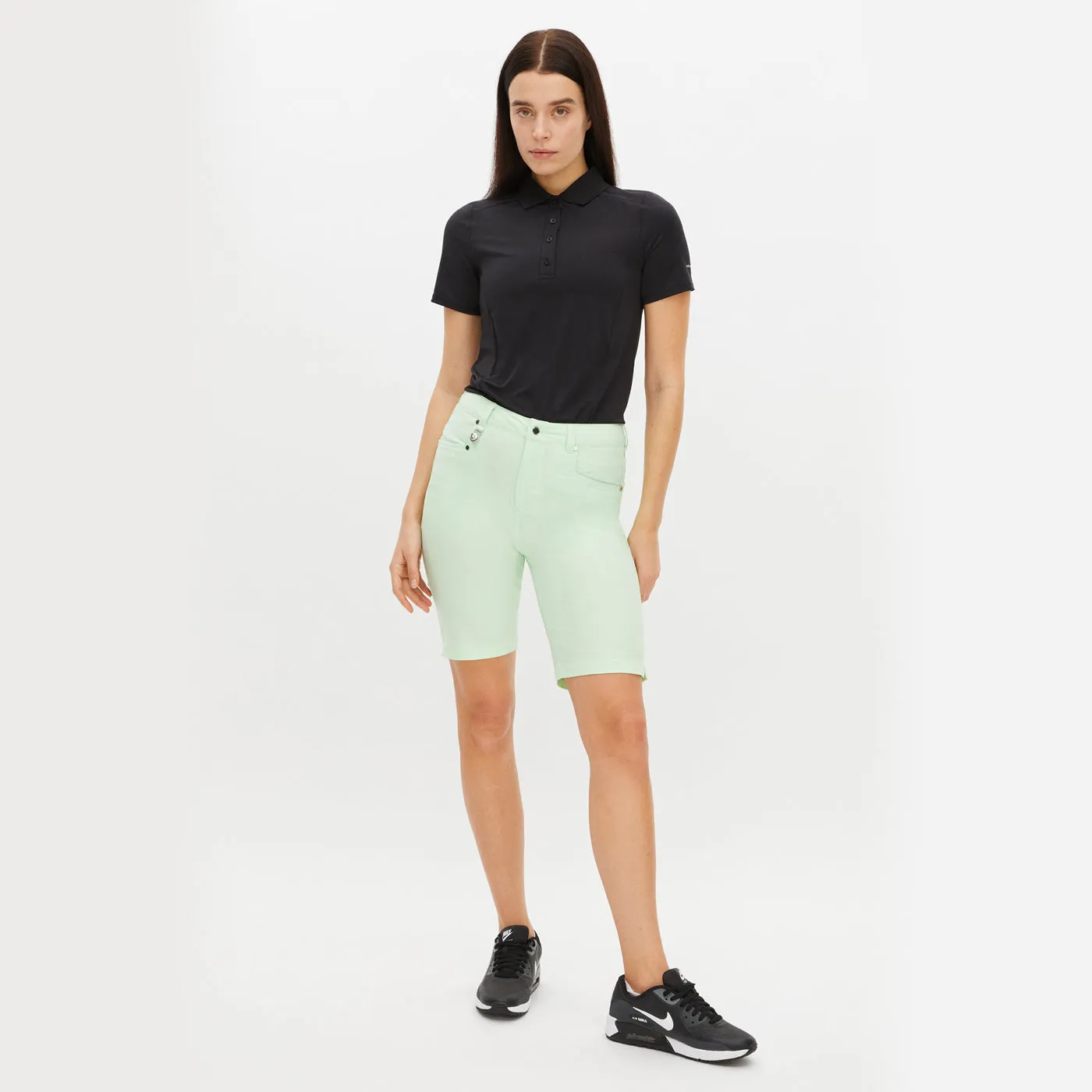 Walk Loud Dare to Lead Rohnisch Women'S Chie Bermuda Golf Shorts - Patina Green