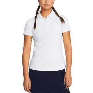 Style Meets Power Under Armour Women'S Playoff Golf Polo Shirt - White