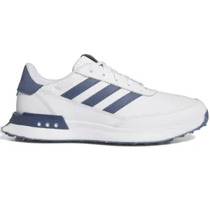 Adidas S2G 24 Spikeless Leather Waterproof Shoes - Ftwr White/Collegiate Navy/Silver Met. Gear Up and Go Economical