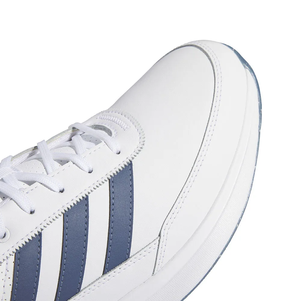 Redefine Classic Christmas Eve Sale Adidas S2G 24 Spikeless Leather Waterproof Shoes - Ftwr White/Collegiate Navy/Silver Met.