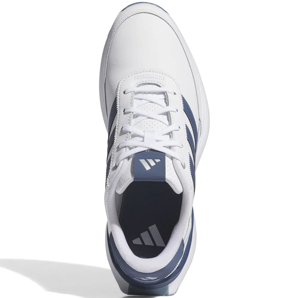 Adidas S2G 24 Spikeless Leather Waterproof Shoes - Ftwr White/Collegiate Navy/Silver Met. Cyber Monday Sale Sweetest Day Sale