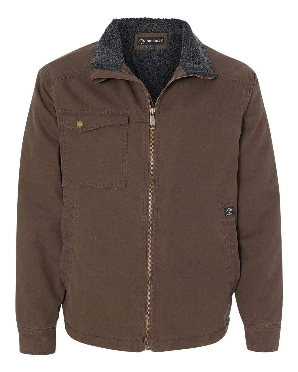 Dri Duck - Men'S Endeavor Canyon Cloth Canvas Jacket Black Friday Deal Chase What Moves You