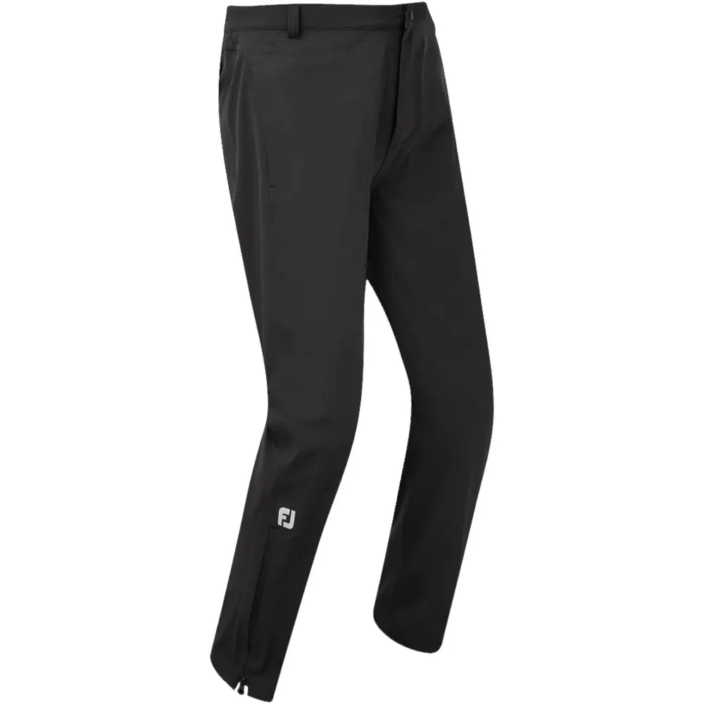 Performance Unleashed Black Friday Deal Footjoy Hydrotour Waterproof Trousers - Black