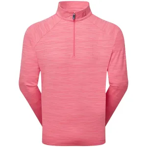 Footjoy Wave Jacquard Chill-Out Pullover - Pink Lemonade Economical