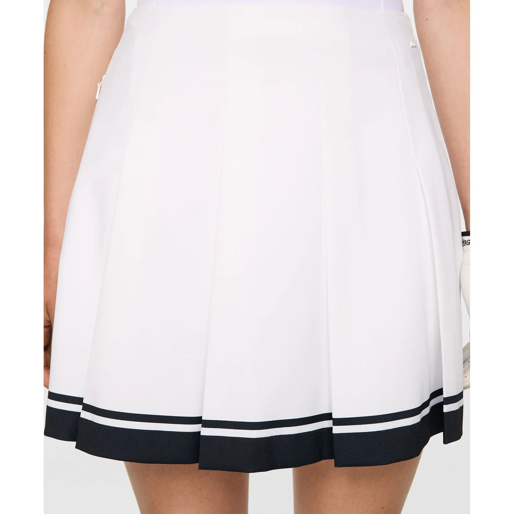 J.Lindeberg Women'S Beth Golf Skirt - White Easter Sale Make a Statement