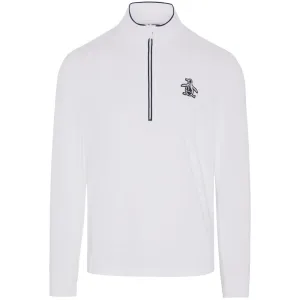 Built to Move You Empower Your Journey Original Penguin 1/4 Zip Performance Earl Pullover - Bright White