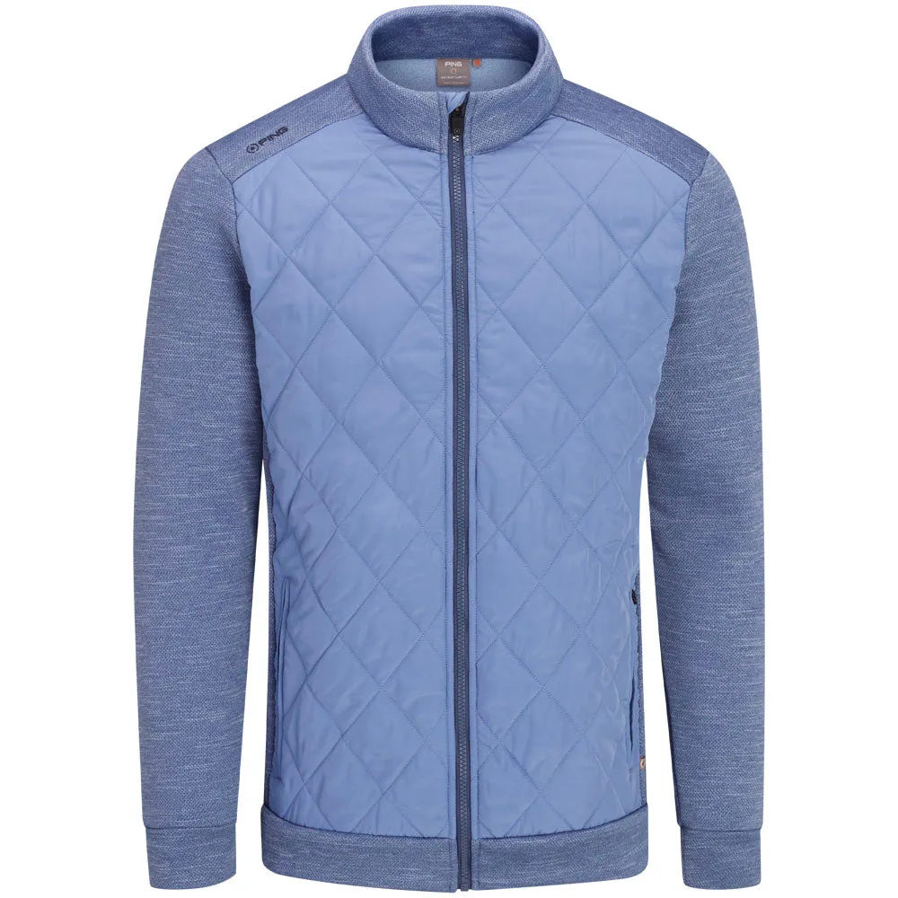 Ping Aaran Jacket - Airforce Marl/Airforce Clearance Sale
