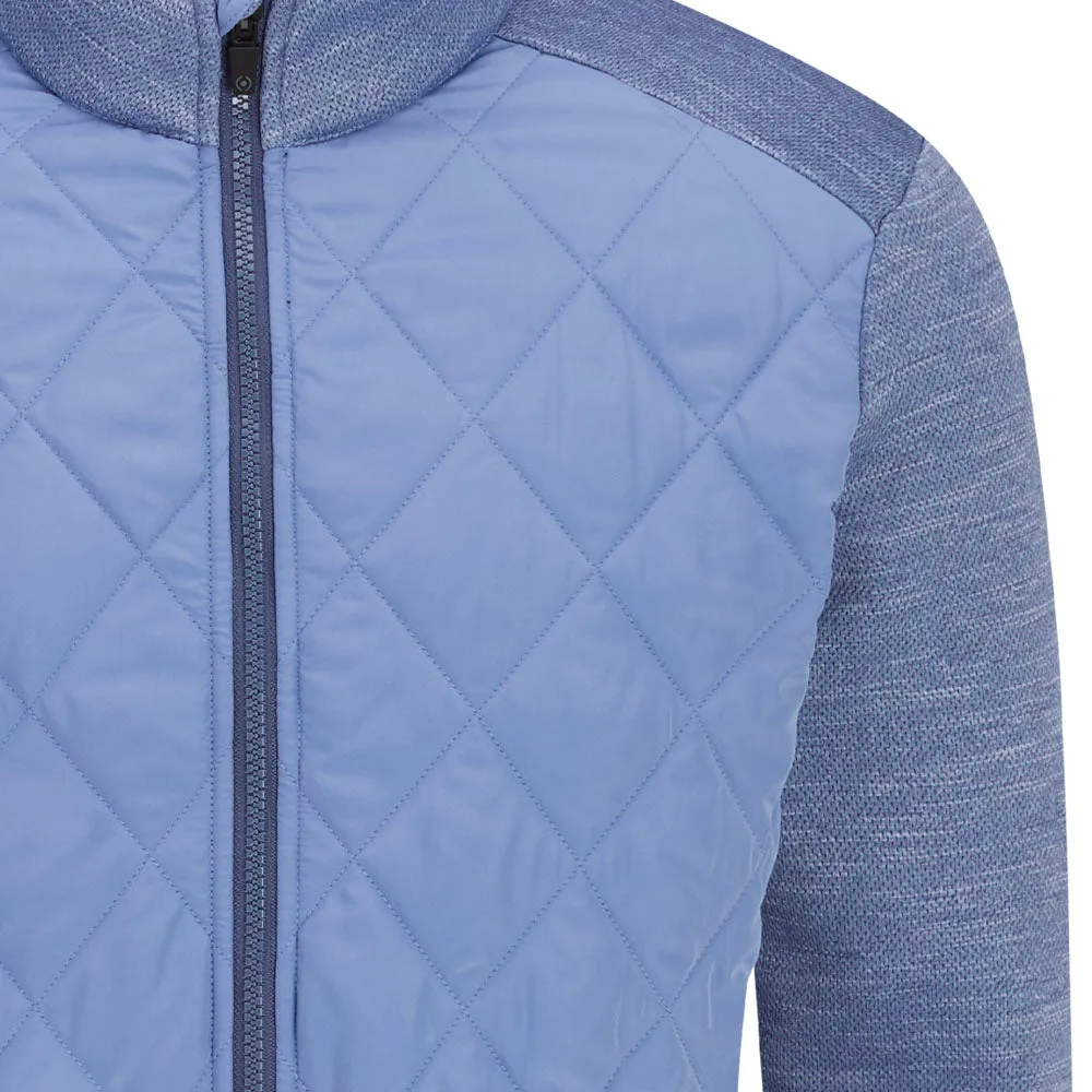 Ping Aaran Jacket - Airforce Marl/Airforce Unapologetically You Push Beyond Limits