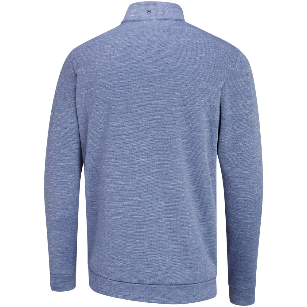 Ping Aaran Jacket - Airforce Marl/Airforce Make a Statement