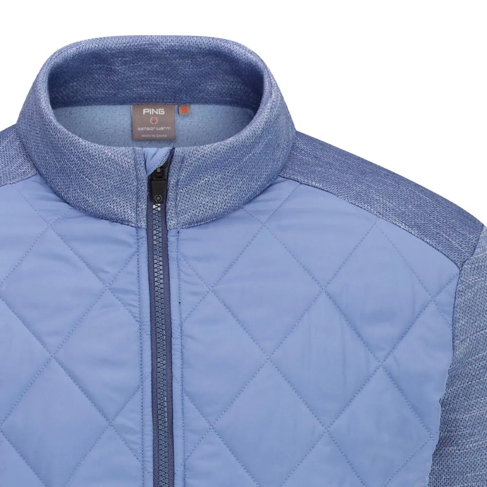 Not for the Ordinary Ping Aaran Jacket - Airforce Marl/Airforce