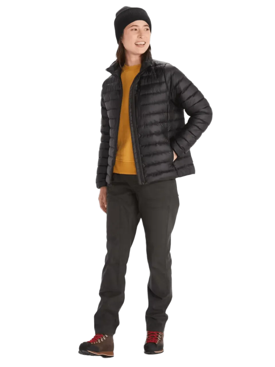Marmot - Women'S M2 Highlander Down Jacket Black Friday Deal Halloween Sale