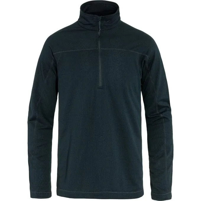 Fjllrven - Men'S Abisko Lite Half Zip The Fast Lane Choice