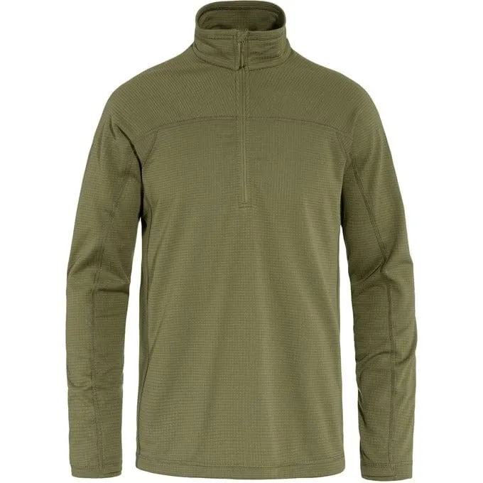 Fjllrven - Men'S Abisko Lite Half Zip Own Every Step