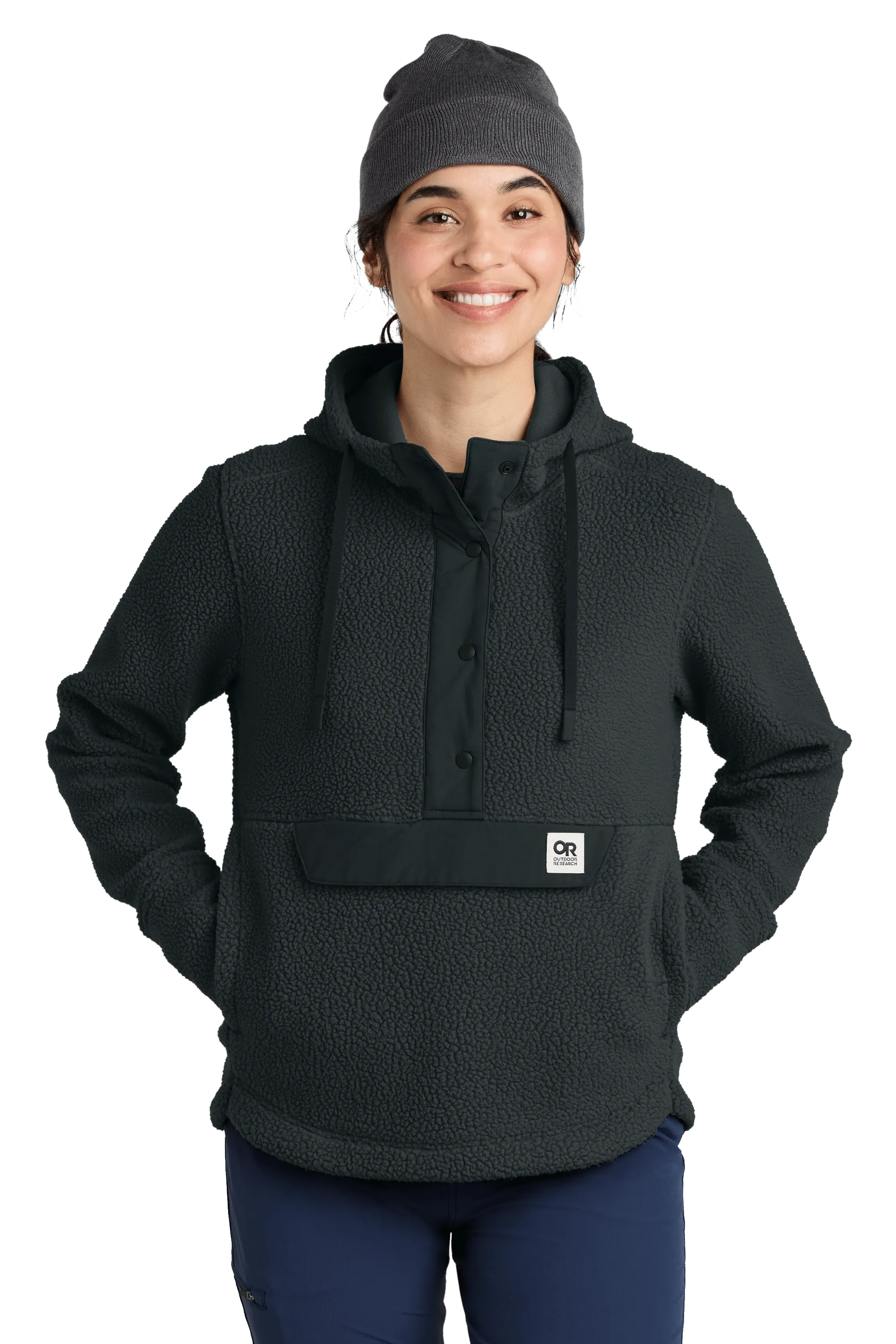 Valentine's Day Sale Outdoor Research - Women'S Packwood Fleece Pullover Hoodie