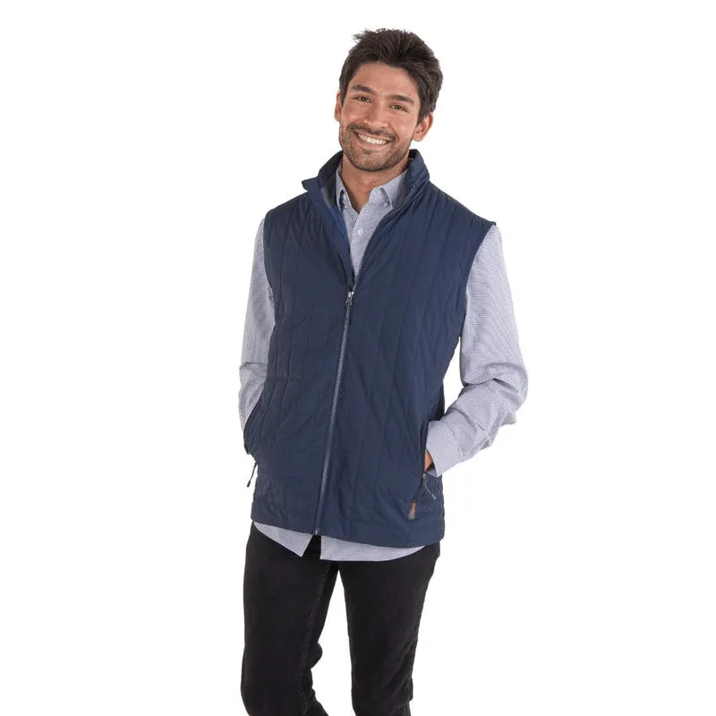 Storm Creek - Men'S Traveler Vest W/ Matte Finish Empower Your Journey