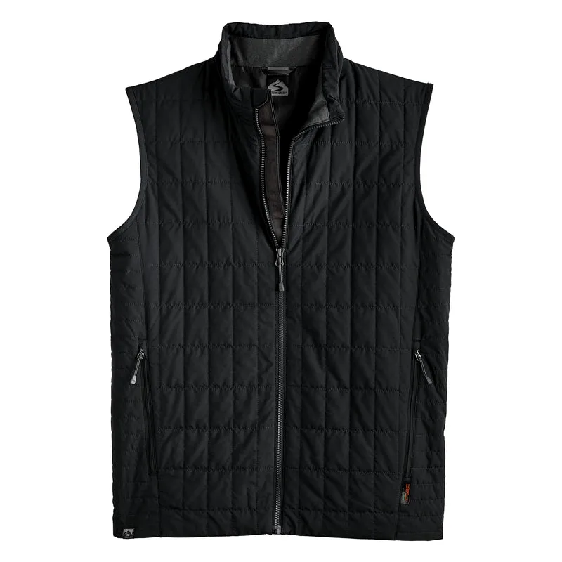 Step into the Beat Storm Creek - Men'S Traveler Vest W/ Matte Finish