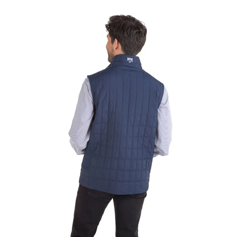 Stride with Confidence Storm Creek - Men'S Traveler Vest W/ Matte Finish