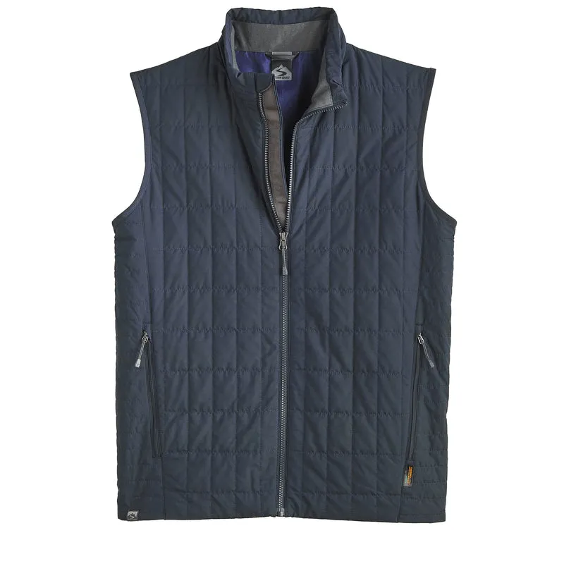 Father's Day Sale Step Into Strength Storm Creek - Men'S Traveler Vest W/ Matte Finish