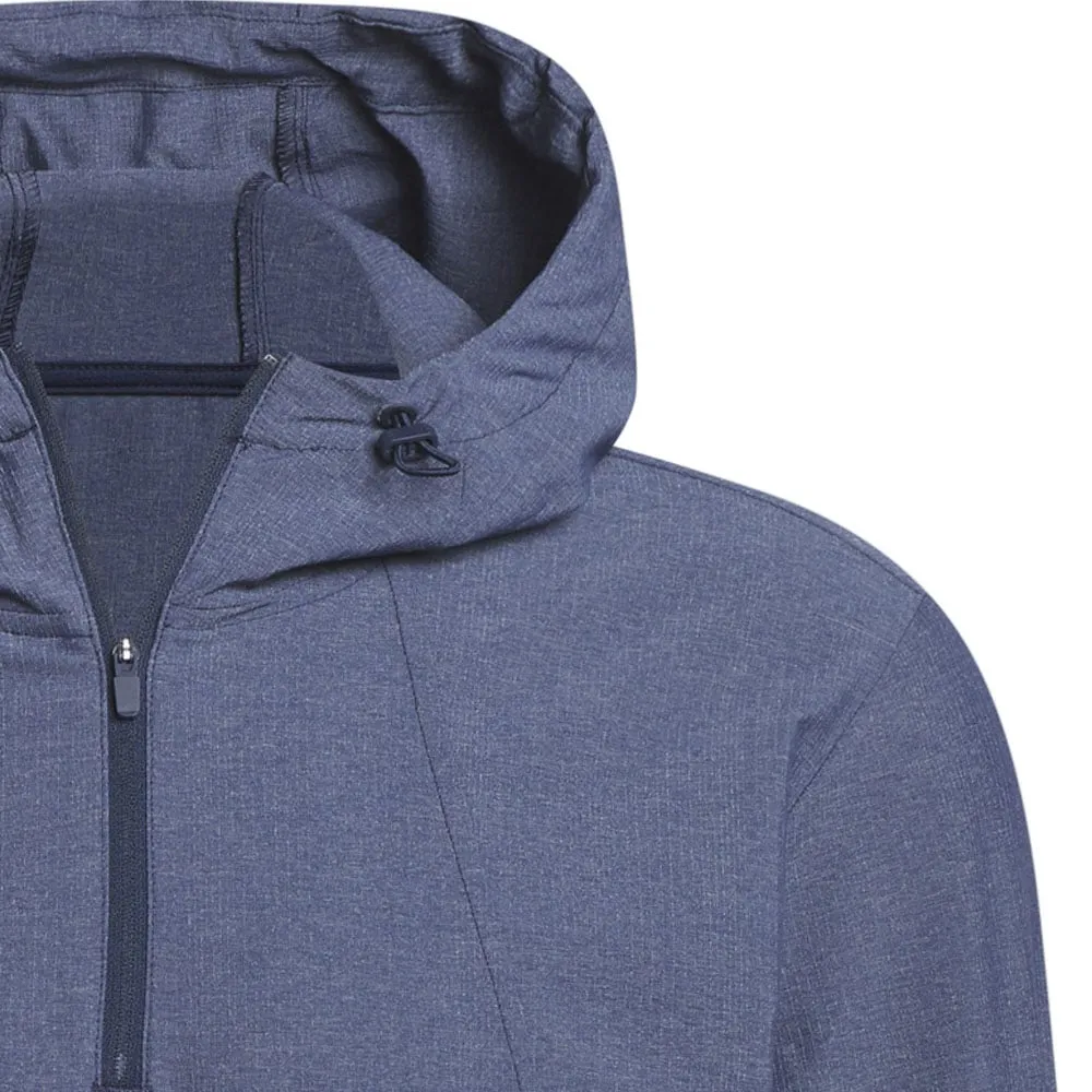 Adidas Club Anorak - Collegiate Navy All Eyes on You Confidence Starts Here